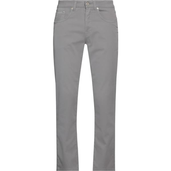 pantaloni Devore Incipit grigio tinta unita