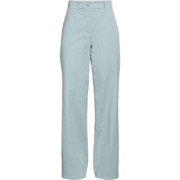 pantaloni Marella verde tinta unita