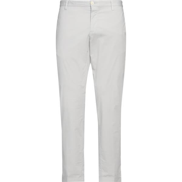 pantaloni chino At.p.co grigio tinta unita