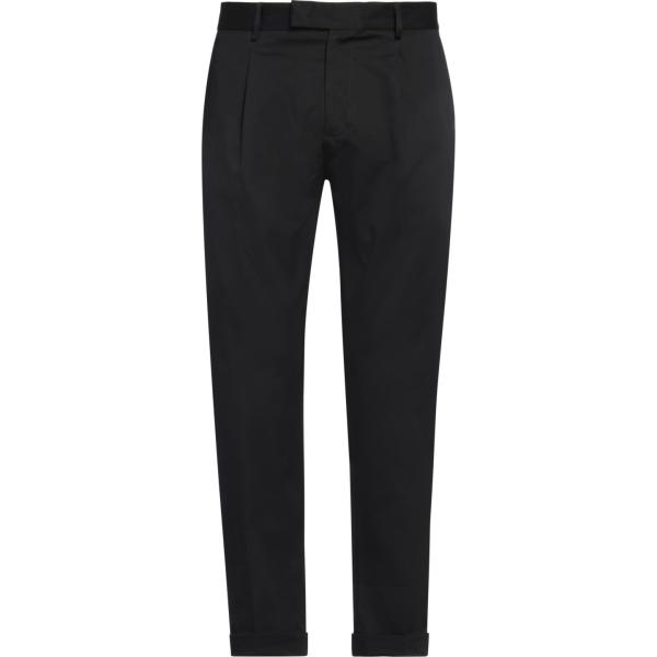 pantaloni Low Brand nero tinta unita