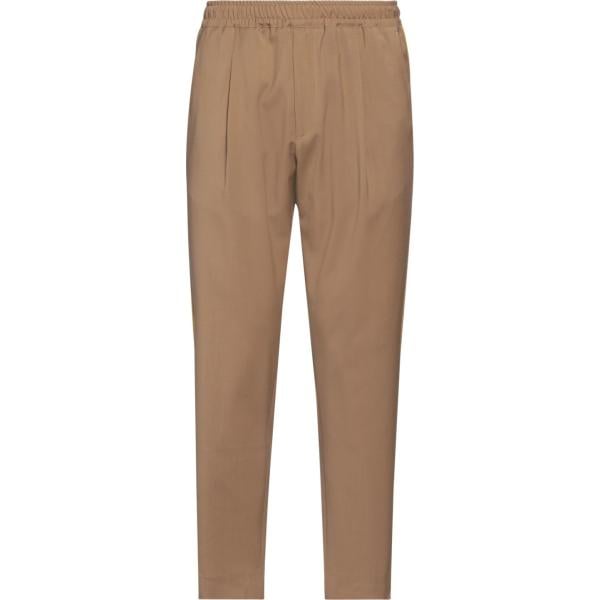 pantaloni Low Brand marrone tinta unita