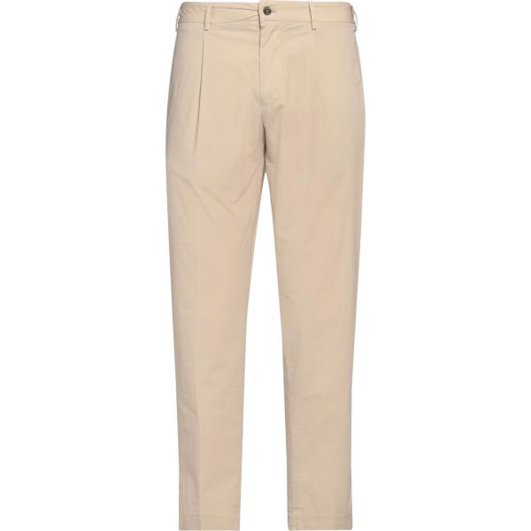 pantaloni Santaniello marrone tinta unita