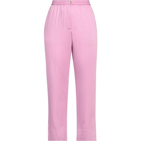 pantaloni Joseph rosa tinta unita