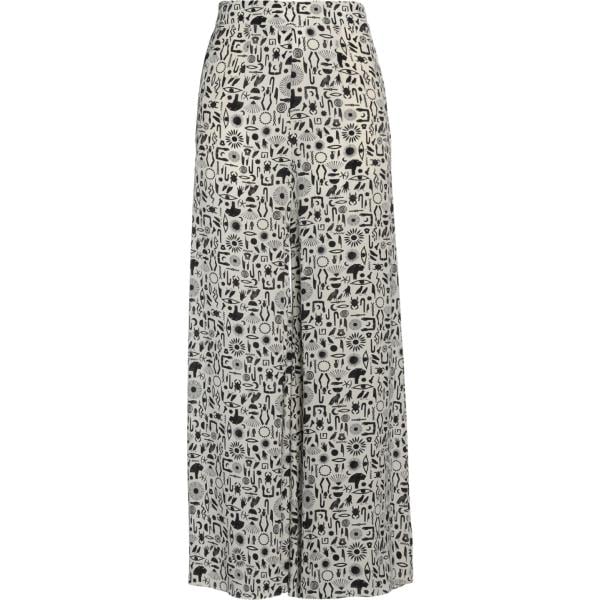 pantaloni Muzungu Sisters bianco