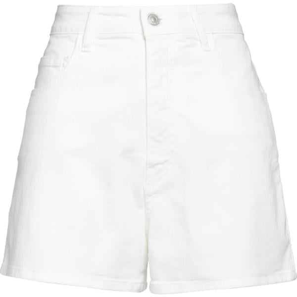 shorts Cycle bianco tinta unita