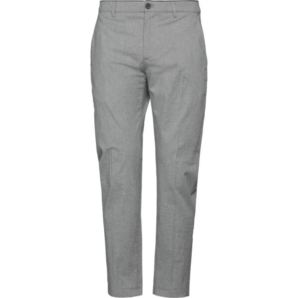 pantaloni chino Department 5 grigio tinta unita