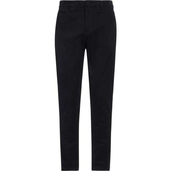 pantaloni chino Dondup nero tinta unita