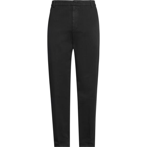 pantaloni chino Dondup nero tinta unita