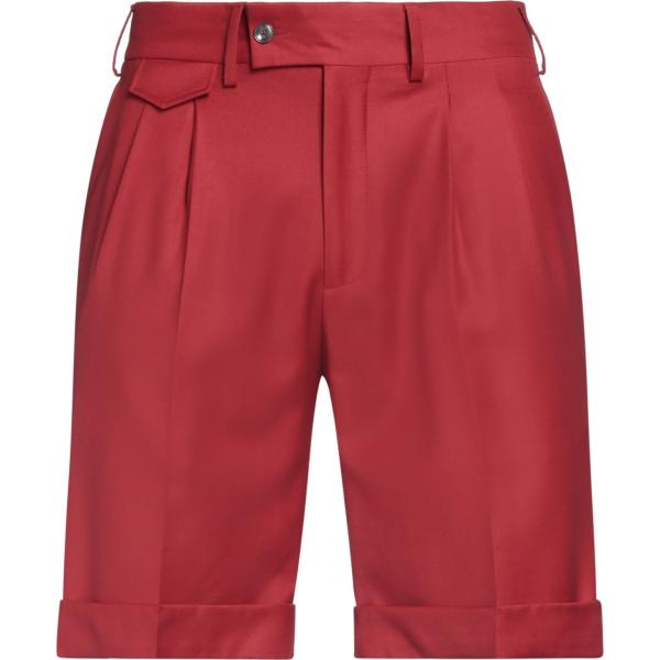 shorts Sartoria Latorre rosso tinta unita