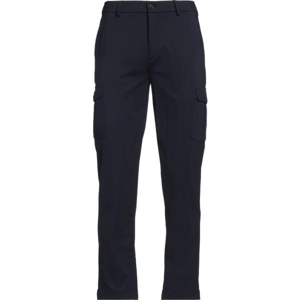 pantaloni cargo Domenico Tagliente nero tinta unita