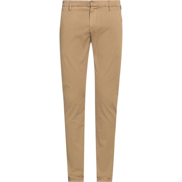 pantaloni chino Dondup marrone tinta unita