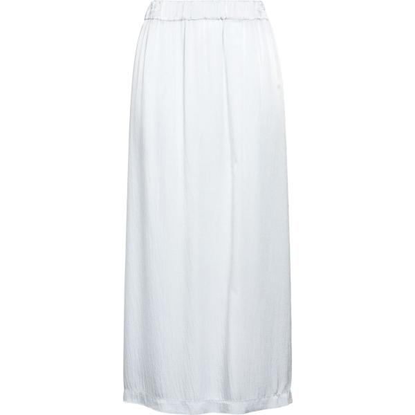 gonne longuette Barena bianco tinta unita