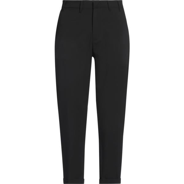 pantaloni Why Not Brand nero tinta unita