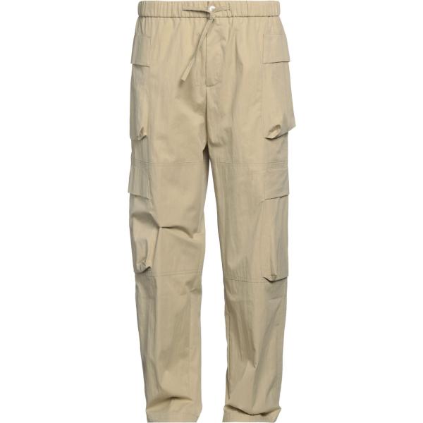 pantaloni cargo Bonsai marrone tinta unita