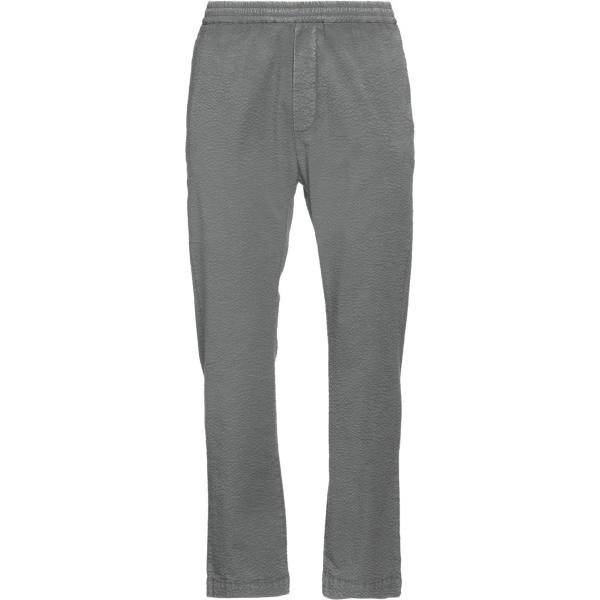 pantaloni Barena grigio tinta unita