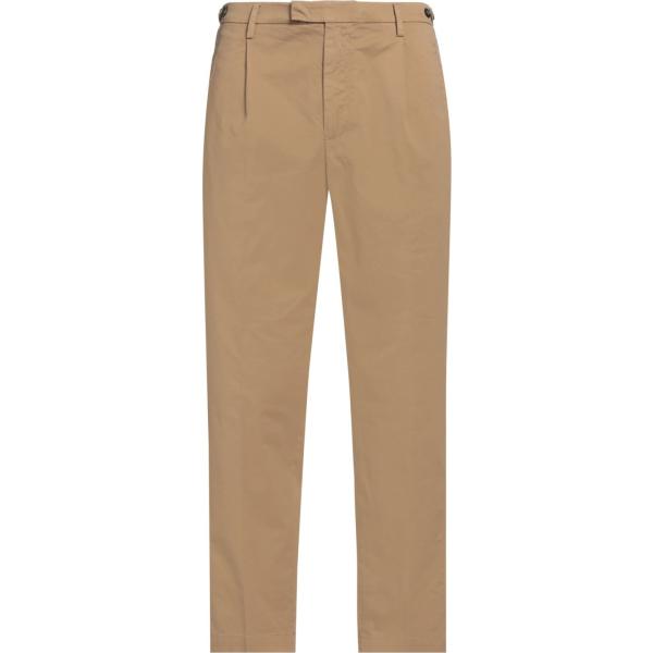 pantaloni Barena marrone tinta unita