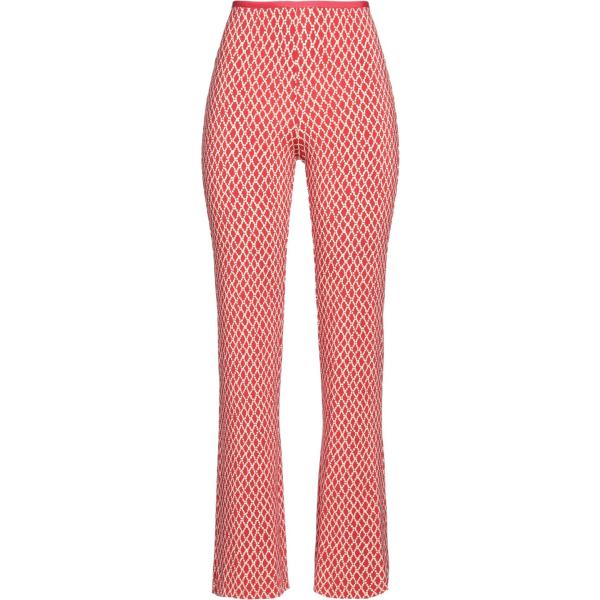 leggings da donna in bianco neve senza tasche a vita alta in viscosa Siyu