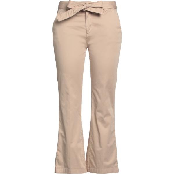 pantaloni Liu •Jo marrone tinta unita