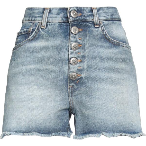 shorts Dondup verde tinta unita