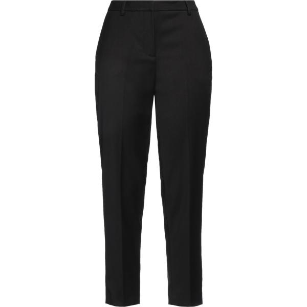pantaloni Emma & Gaia nero tinta unita