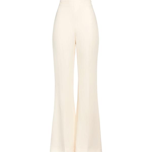 pantaloni Twinset bianco tinta unita