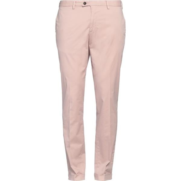 pantaloni chino Devore Incipit rosa tinta unita