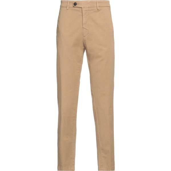 pantaloni chino Be Able marrone tinta unita