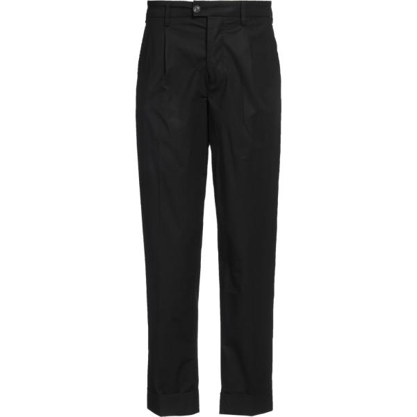 pantaloni Re_Hash nero tinta unita