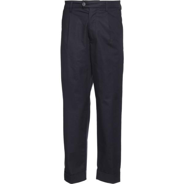 pantaloni Re_Hash nero tinta unita