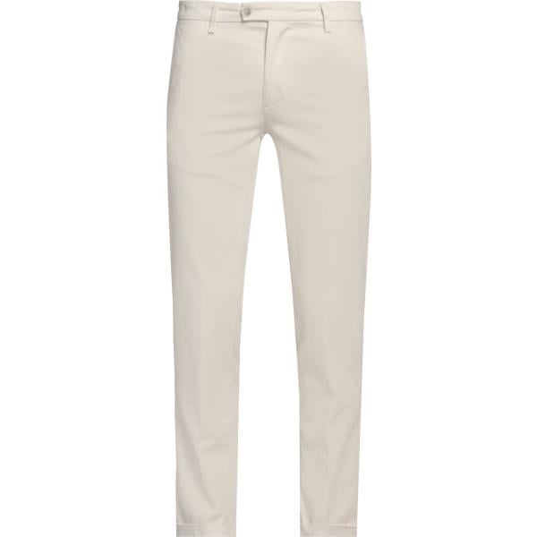 pantaloni chino Re_Hash bianco tinta unita
