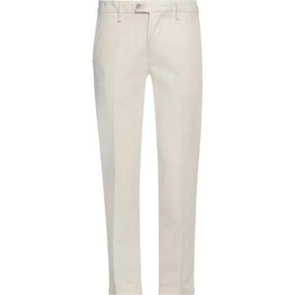 pantaloni chino Re_Hash bianco tinta unita