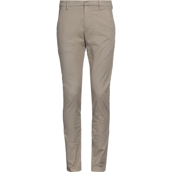 pantaloni chino Dondup marrone tinta unita