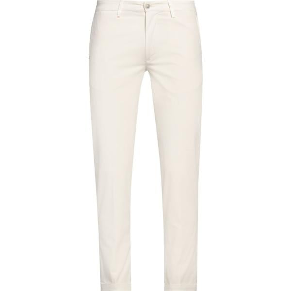 pantaloni chino Re_Hash bianco tinta unita