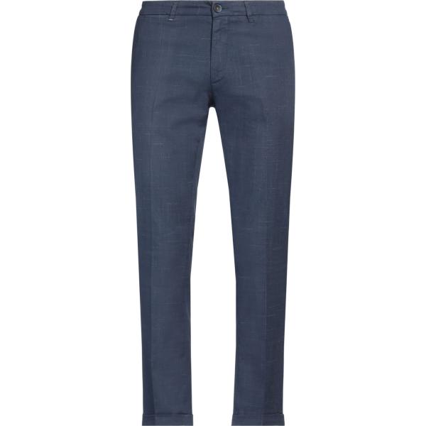 pantaloni chino Re_Hash blu tinta unita