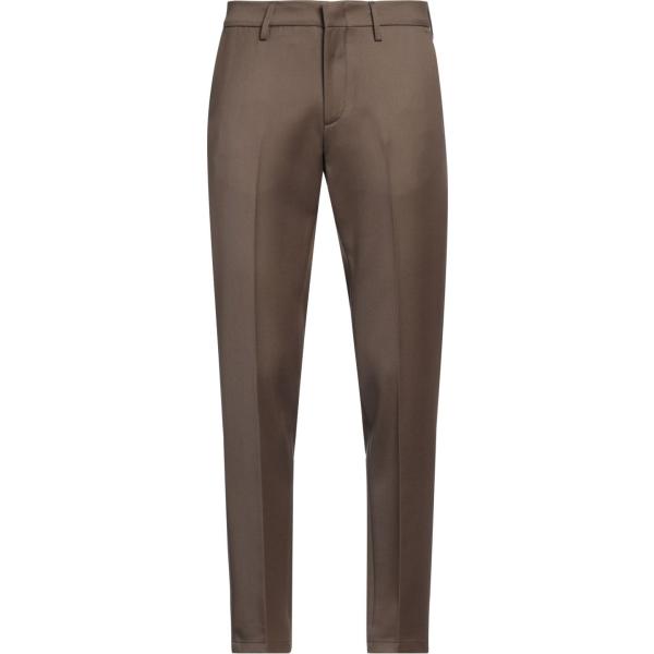 pantaloni Dunhill marrone tinta unita