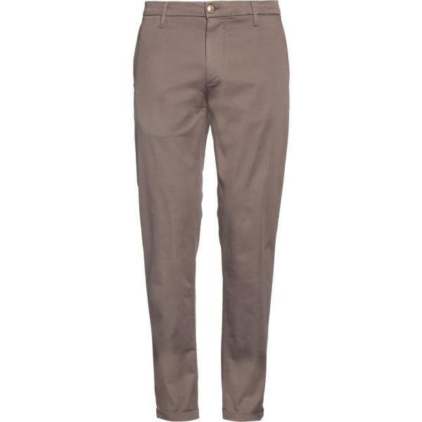 pantaloni chino Re_Hash marrone tinta unita