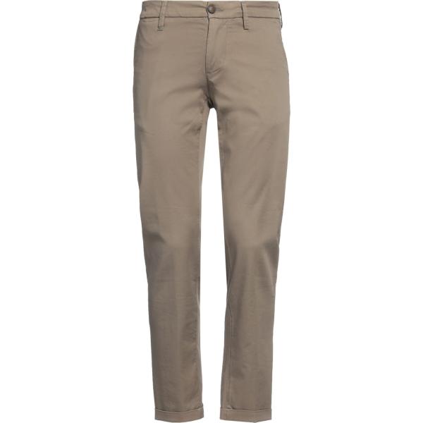 pantaloni chino Re_Hash verde tinta unita