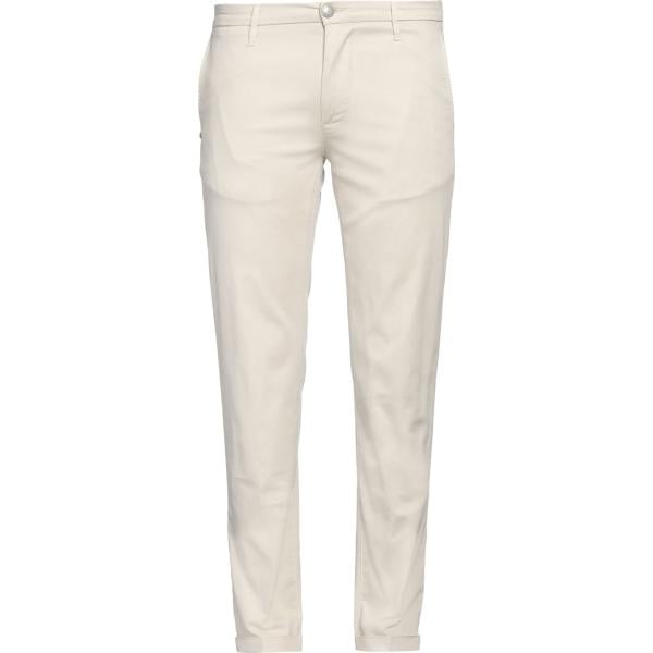 pantaloni chino Re_Hash bianco tinta unita
