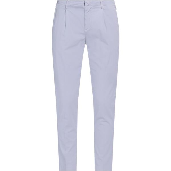 pantaloni chino Entre Amis viola tinta unita