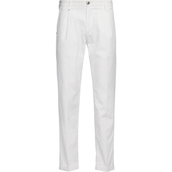 pantaloni chino Re_Hash bianco tinta unita