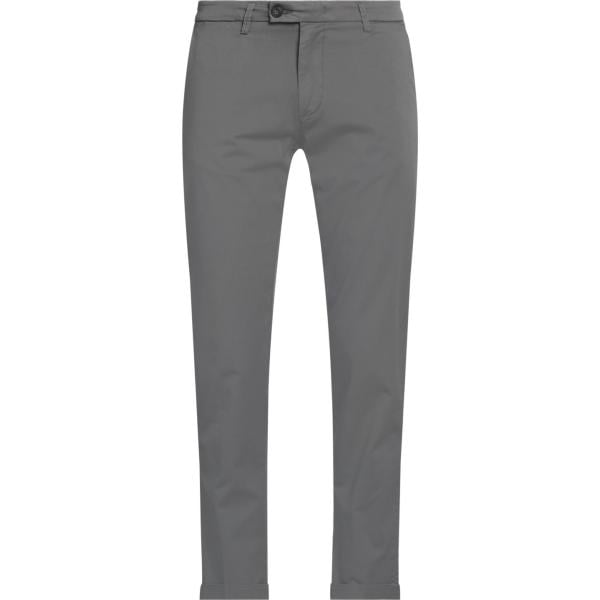 pantaloni chino Re_Hash grigio tinta unita