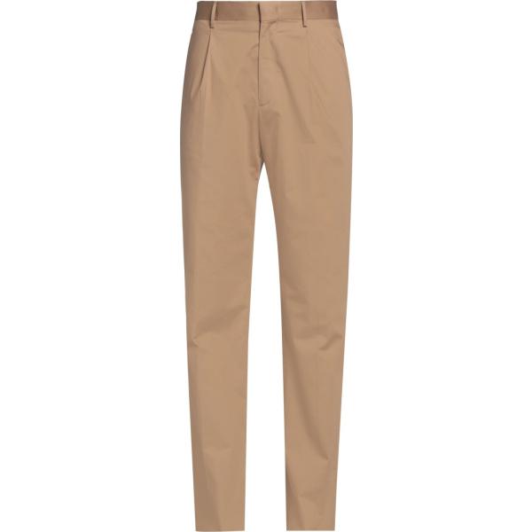pantaloni Tagliatore marrone tinta unita