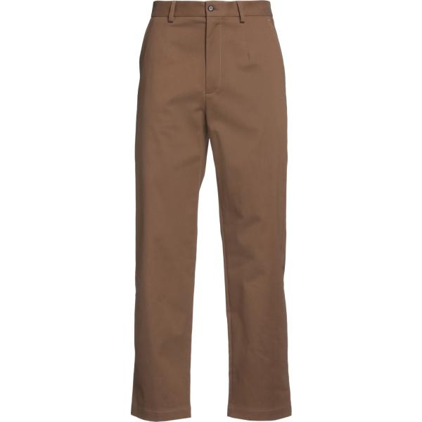 pantaloni chino Dolce&Gabbana marrone tinta unita