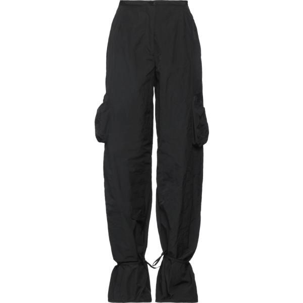 pantaloni cargo Art259Design nero tinta unita