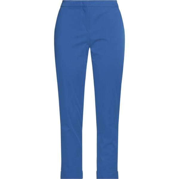 pantaloni Etro blu tinta unita