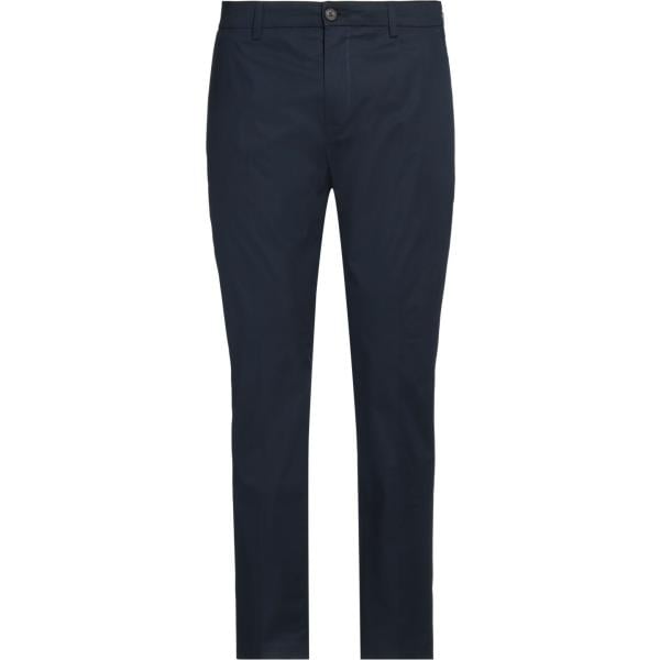 pantaloni chino Department 5 blu tinta unita