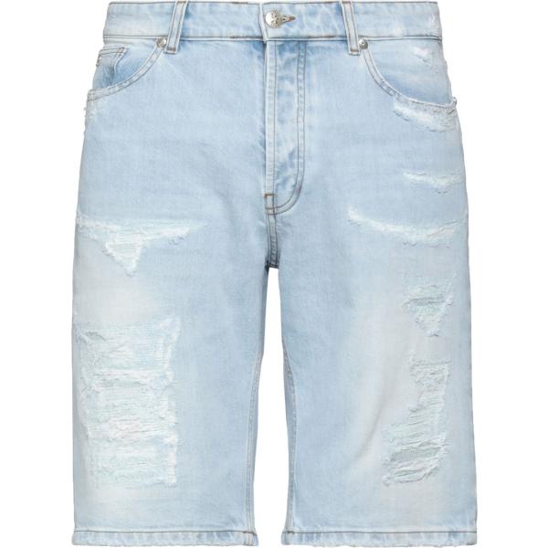 shorts John Richmond grigio tinta unita