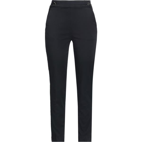 pantaloni Liu •Jo nero tinta unita