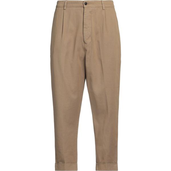 pantaloni chino Dondup verde tinta unita