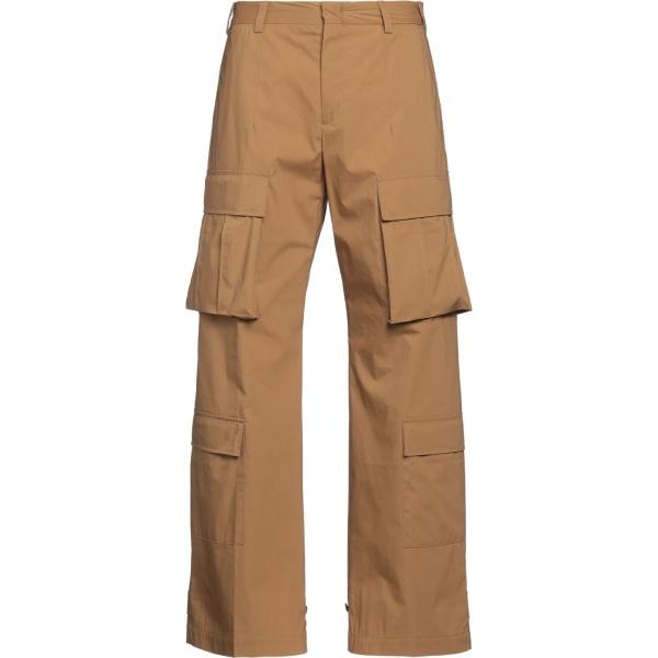 pantaloni cargo PT Torino marrone tinta unita